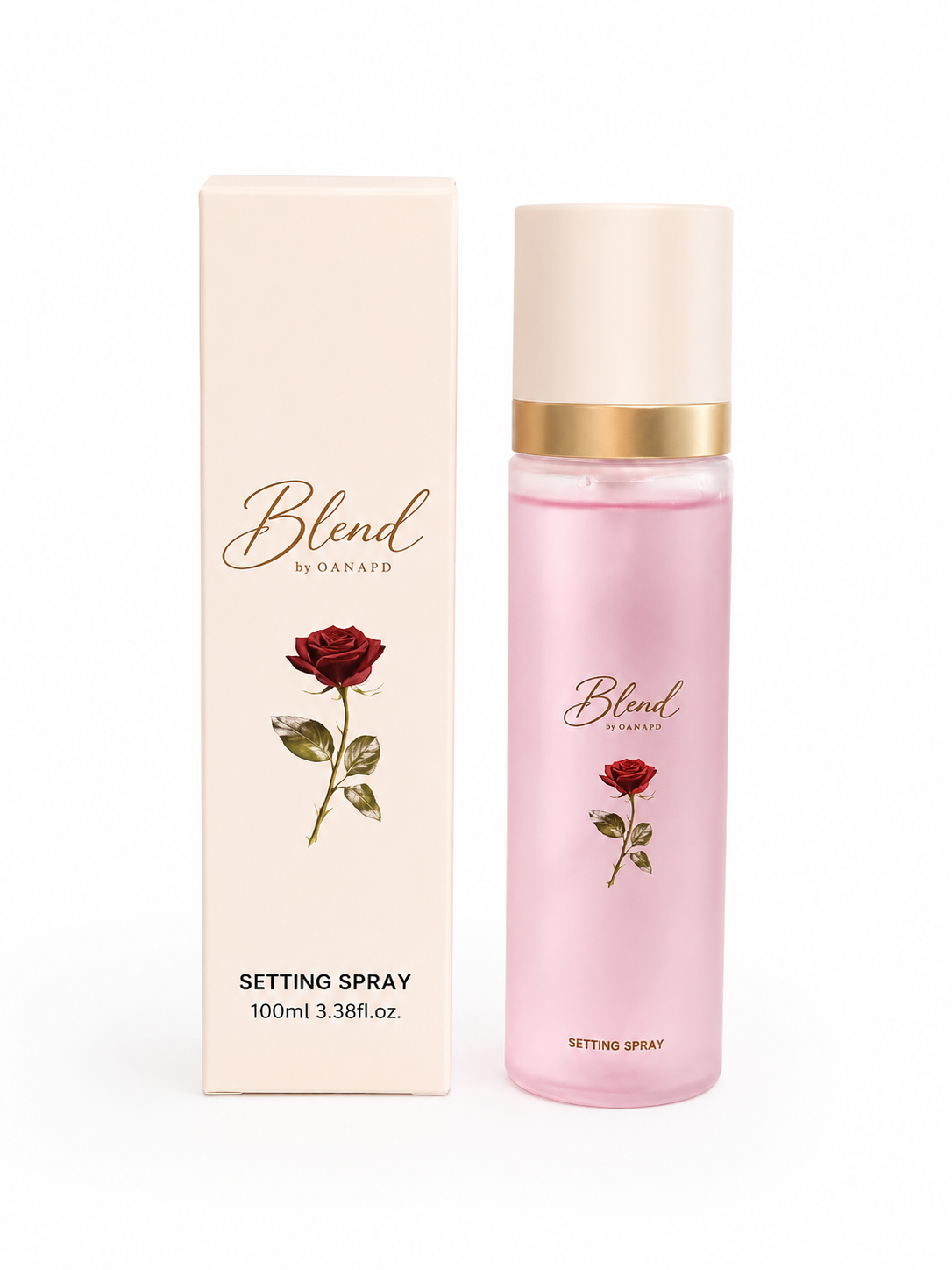 BLEND Matte Setting Spray – 100ml