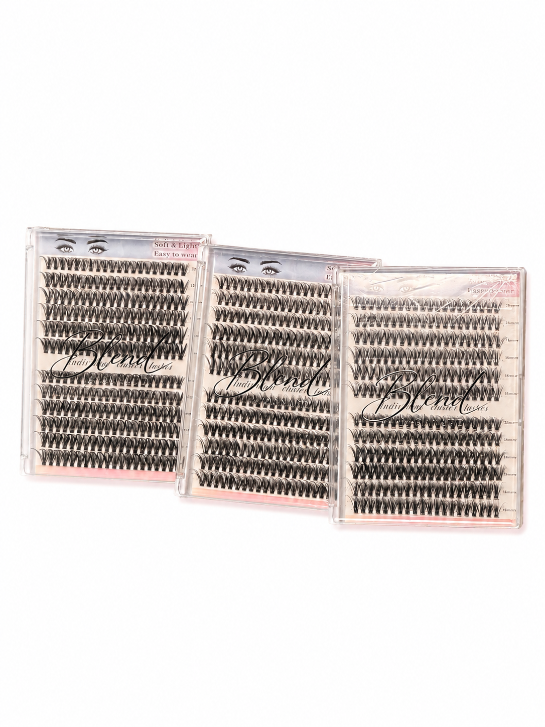 Bundle of 3 Lash Sets-DIY Lash Look
