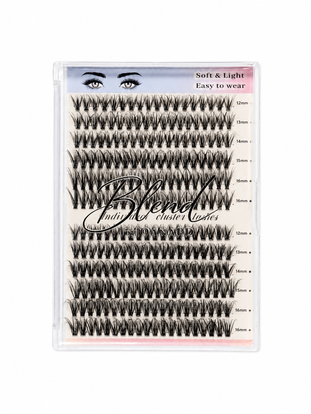 Bundle of 3 Lash Sets-DIY Lash Look