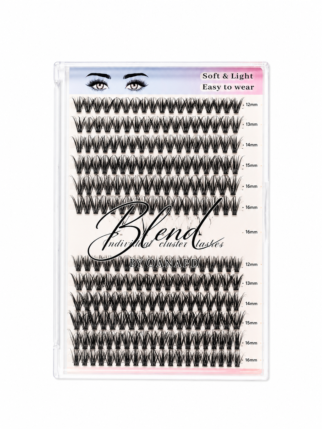 Bundle of 3 Lash Sets-DIY Lash Look