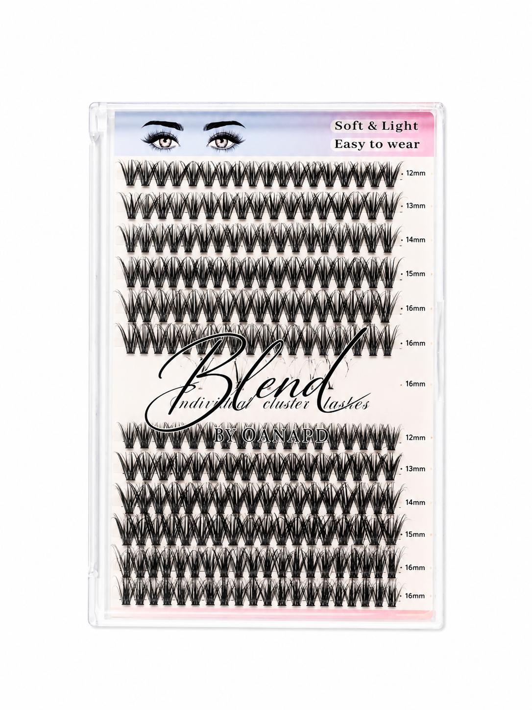 Bundle of 3 Lash Sets-DIY Lash Look