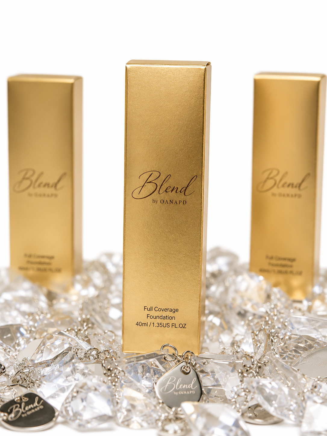 Blend by OanaPD – Full Coverage Foundation | Shade 1:04