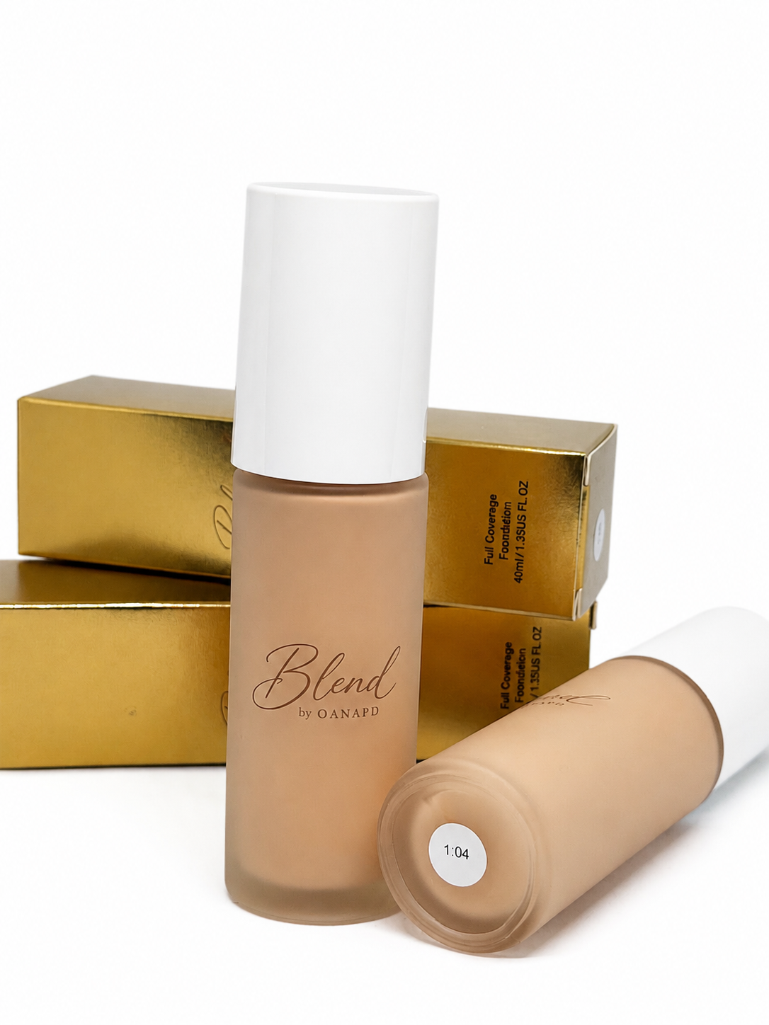Blend by OanaPD – Full Coverage Foundation | Shade 1:04