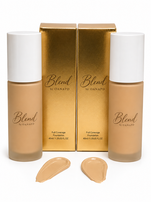 Blend by OanaPD – Full Coverage Foundation | Shade 1:05