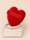 Set of 3 Heart Powder Puffs