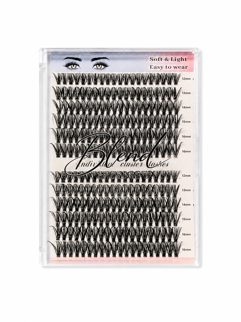 Bundle of 3 Lash Sets-DIY Lash Look