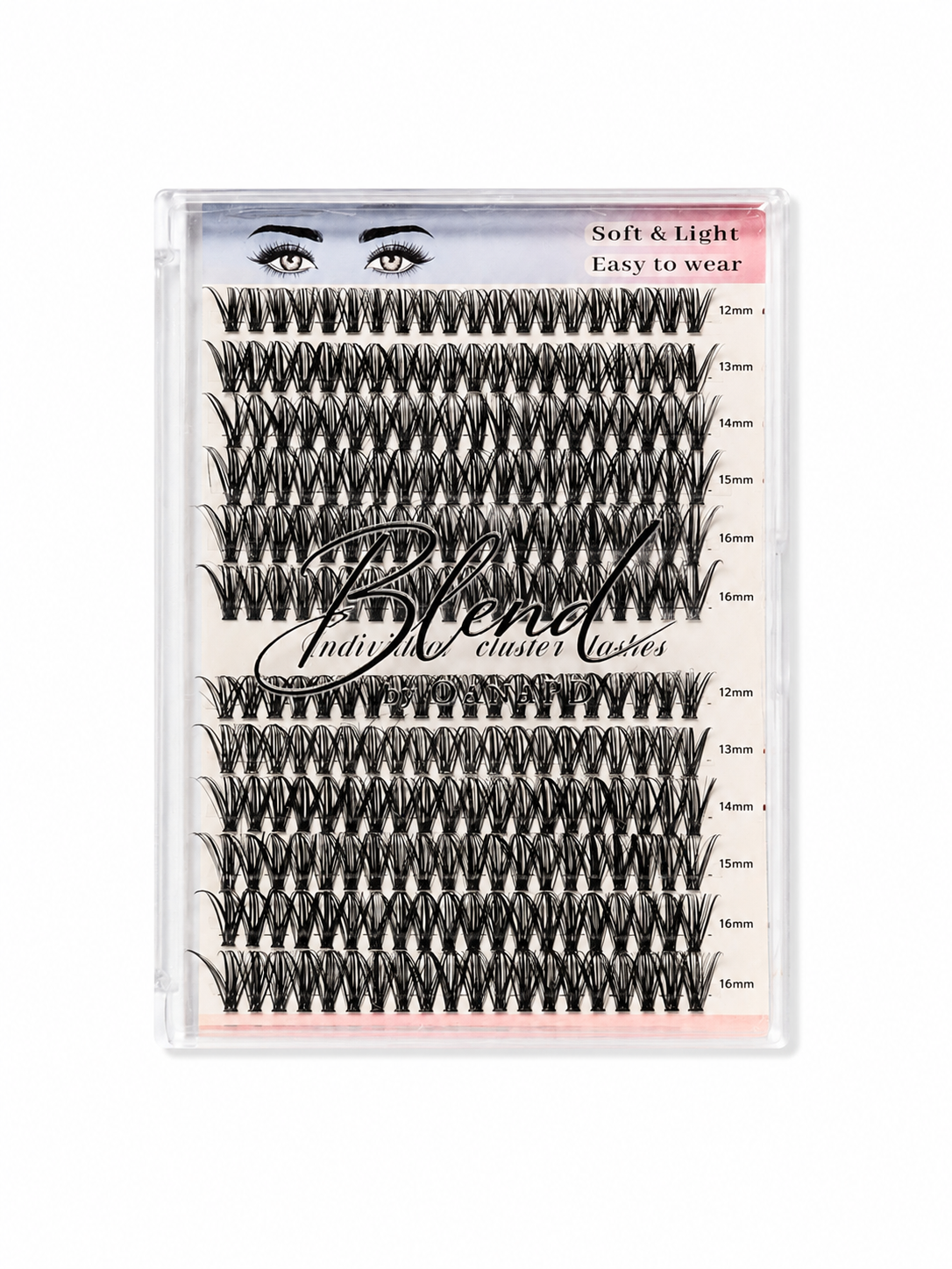 Bundle of 3 Lash Sets-DIY Lash Look