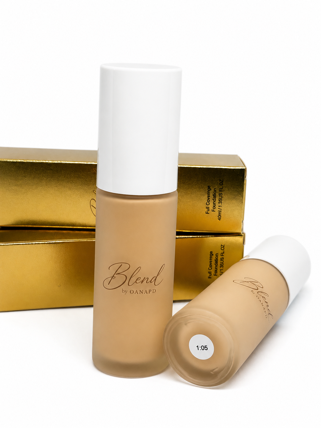 Blend by OanaPD – Full Coverage Foundation | Shade 1:05