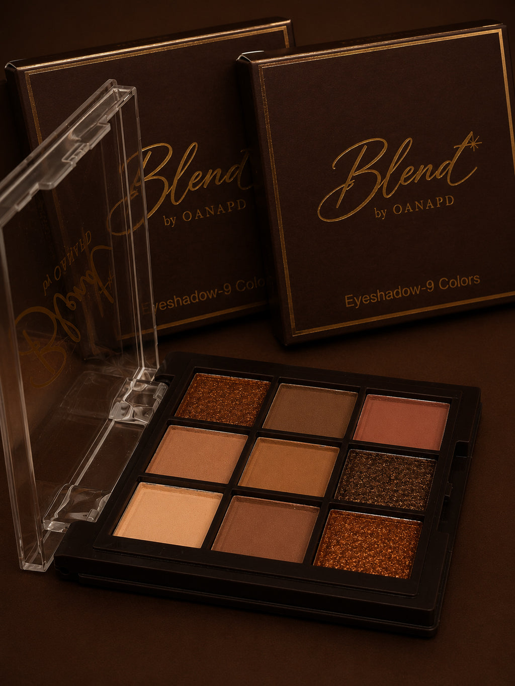 Blend Soft Glam Eyeshadow Palette