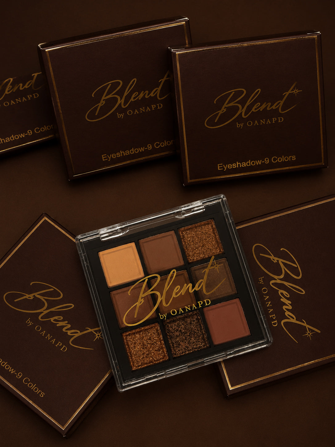 Blend Soft Glam Eyeshadow Palette